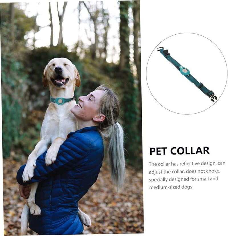 Jojofuny Pet Collar Compatible With Airtags For Dogs Comfortable Neoprene Lining Easy Install - Image 3